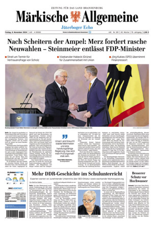 MAZ Jüterboger Echo