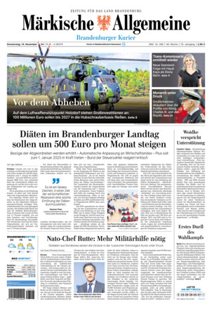 MAZ Brandenburger Kurier