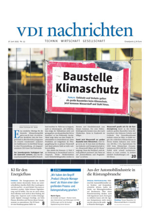 VDI nachrichten