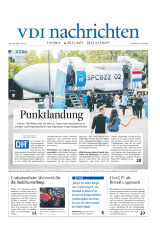 VDI nachrichten