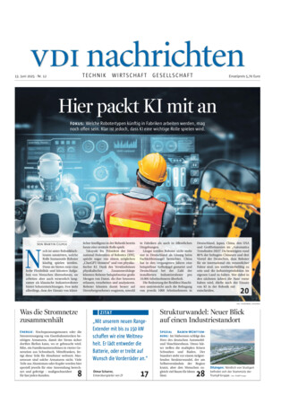 VDI nachrichten
