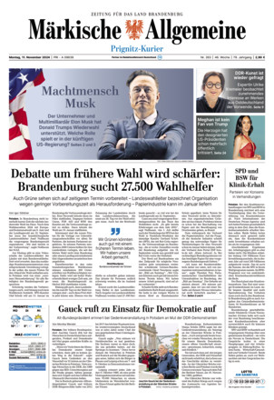 MAZ Prignitz Kurier