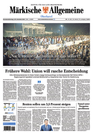 MAZ Neue Oranienburger Zeitung